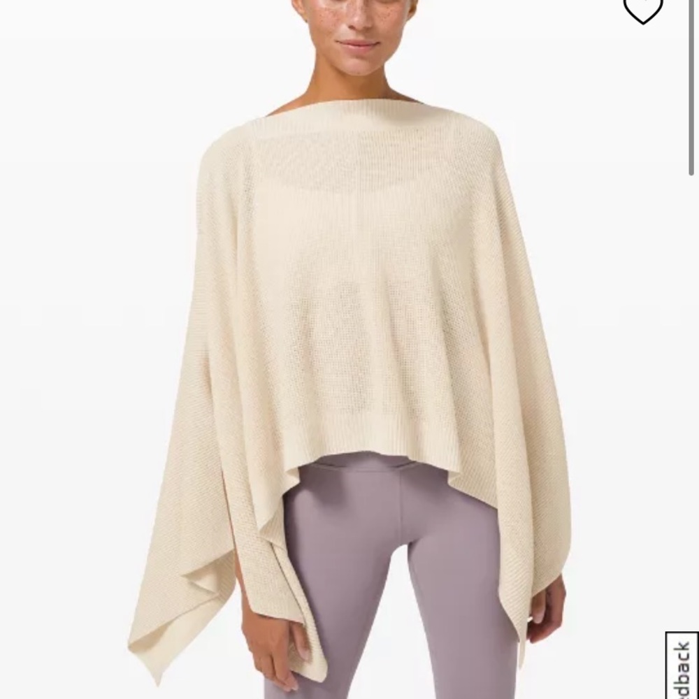 Forward Flow Poncho